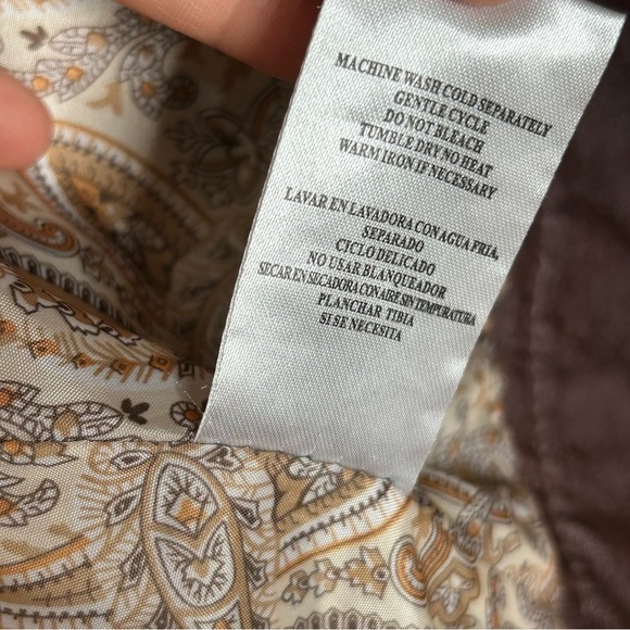 Kut From The Kloth Vegan Leather Moto Jacket Small - Picture 16 of 16